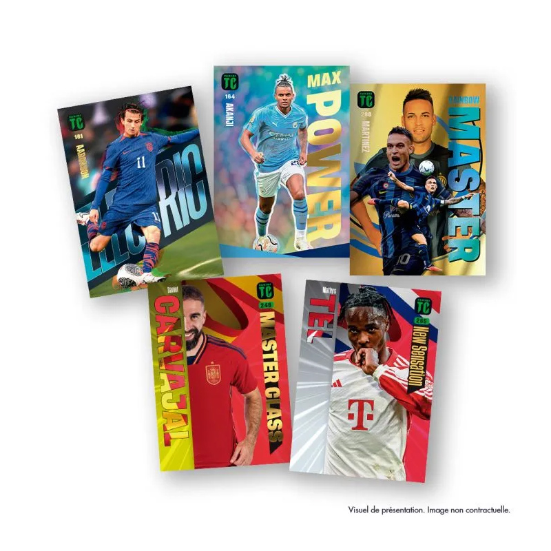 Panini Top Class Fifa 2024 Trading Card Blaster Box 7 Poch/5 Hologiants/Poster